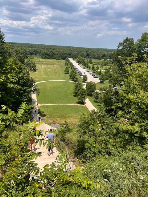 Swallow Cliff North Woods Palos Hills Parking Lot