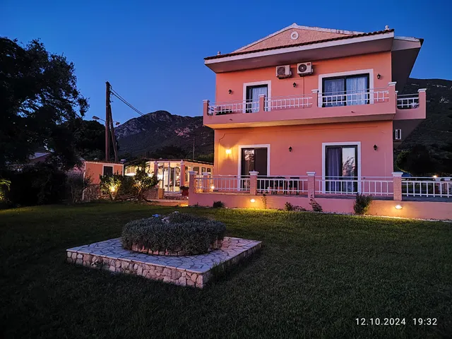 Corfu villa Memos