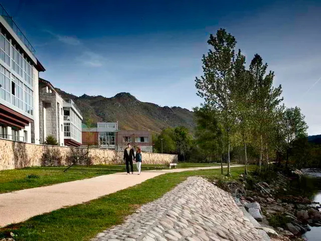 Lobios Caldaria Hotel Balneario