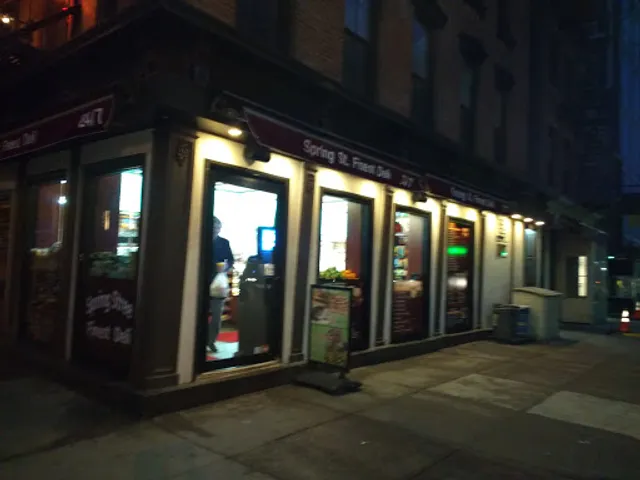 Spring Street Finest Deli