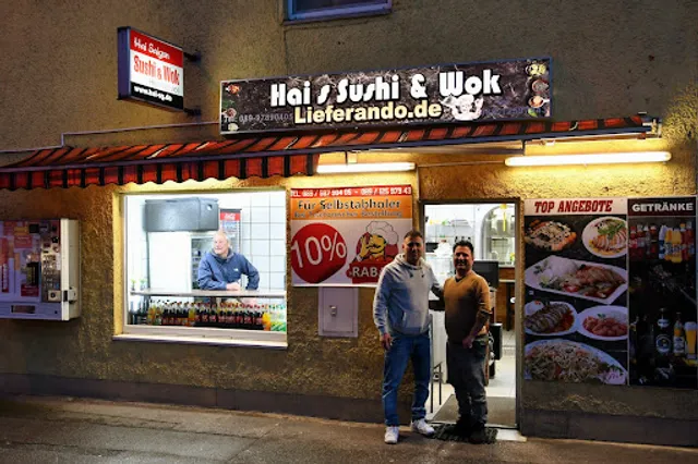 Hai's Sushi & Wok