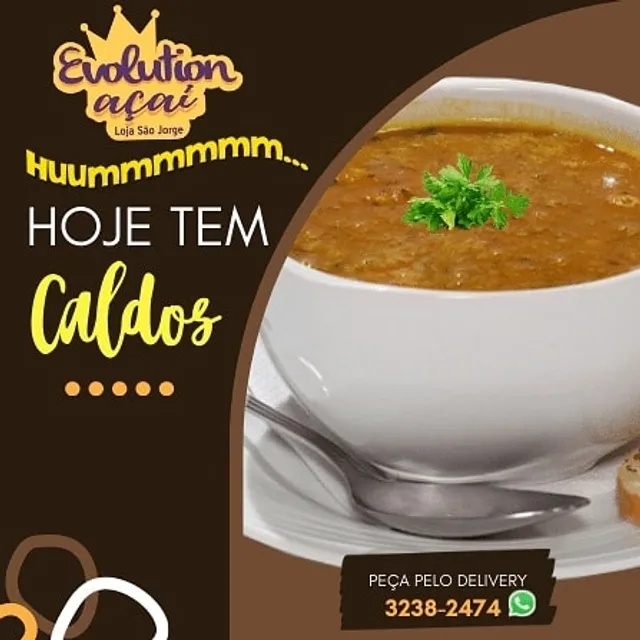 Evolution Açai São Jorge