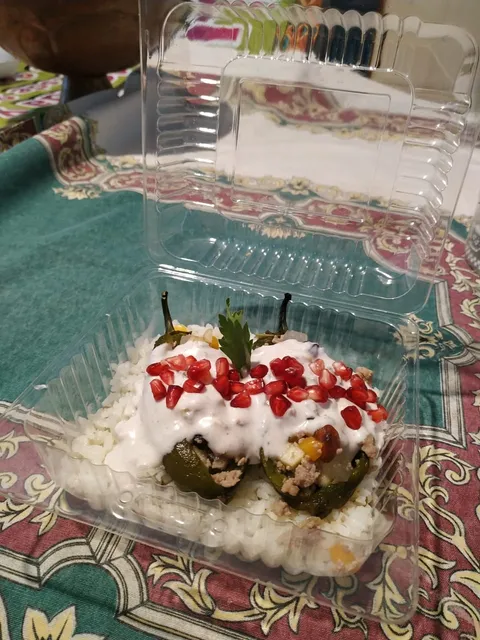 Chiles in walnut sauce "Ludmila"