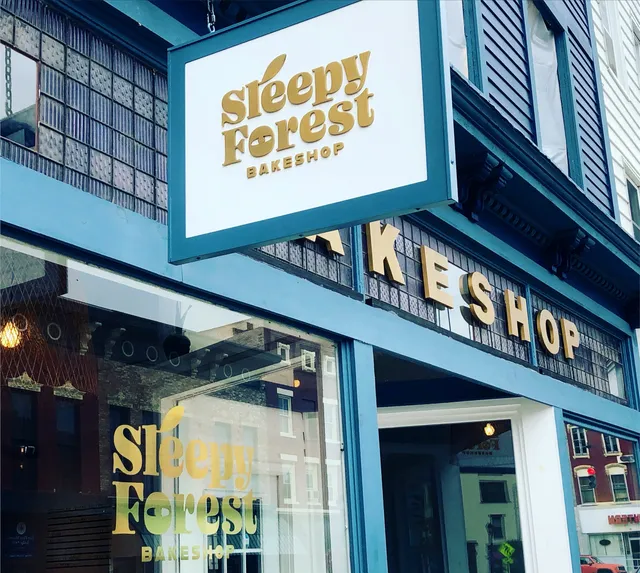 Sleepy Forest Bakeshop