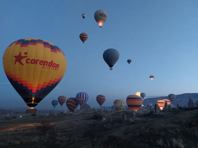 Hot Air Balloon Cappadocia