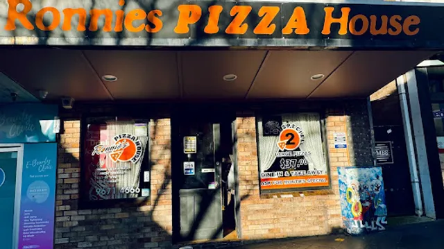 Ronnies Pizza House Blacktown