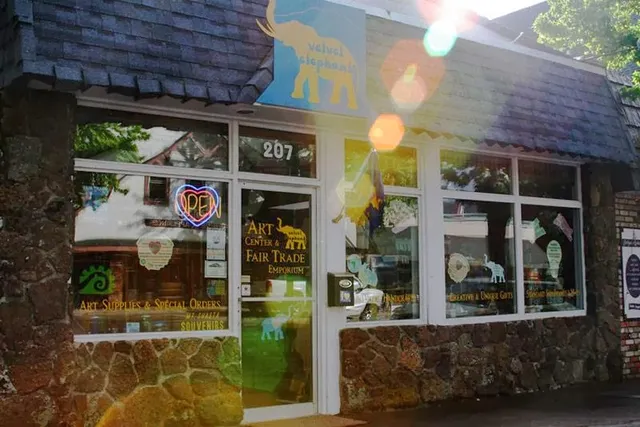 Velvet Elephant Art Center & Fair Trade Emporium