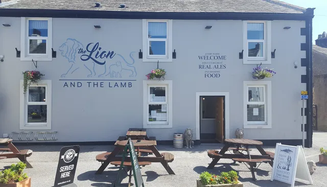 The Lion and the Lamb