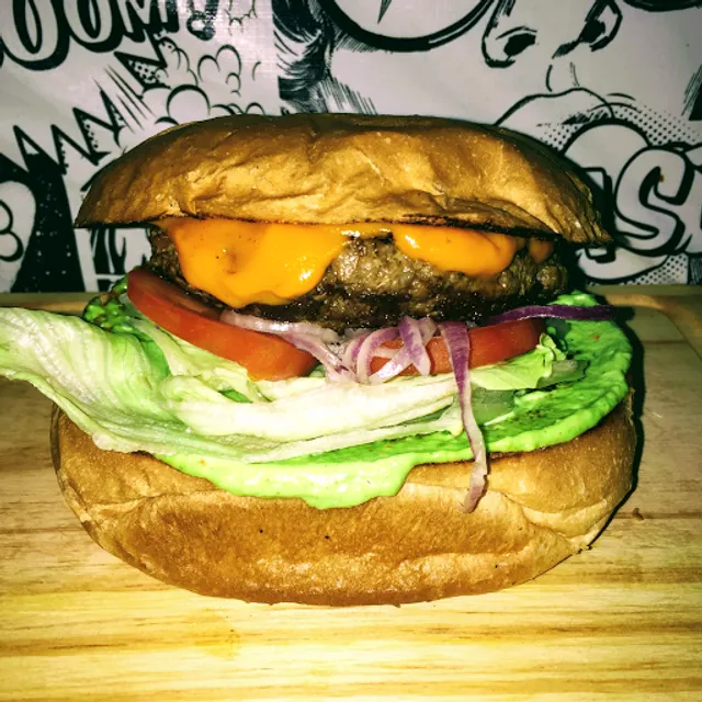 Arte Burger ( hamburgueria artesanal )