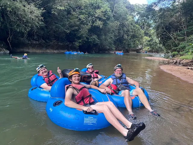 Cave Tubing, Cave Kayaking & Jungle Zipline (Nohoch Che'en Caves Branch Archaeological Reserve)