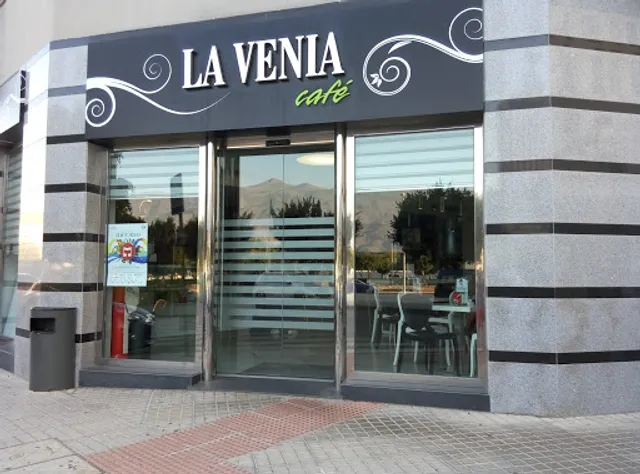 La Venia café