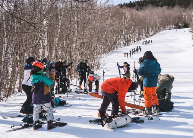 Inclusive Ski Touring