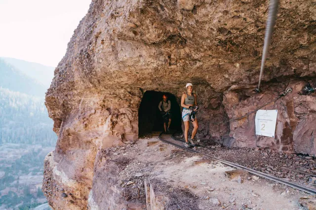 Gold Mountain Via Ferrata