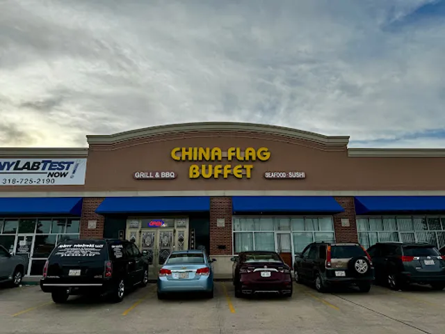 China Flag Buffet