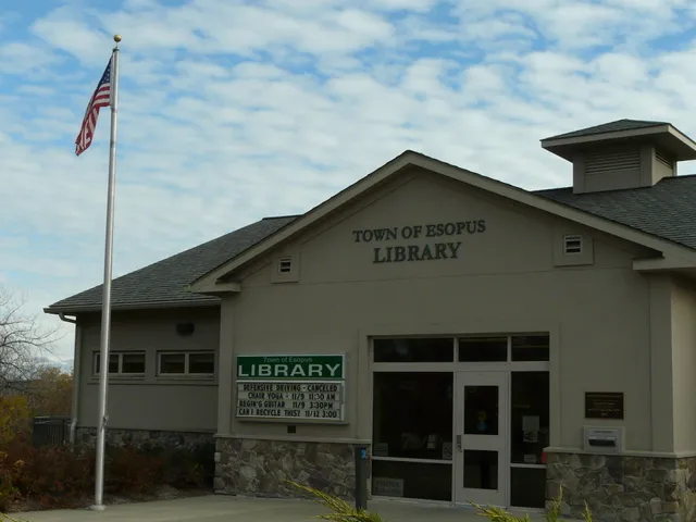 Town of Esopus Library