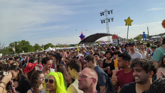 Festival Grounds At RFK Campus