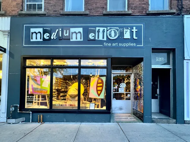 medium effort | fine art supplies