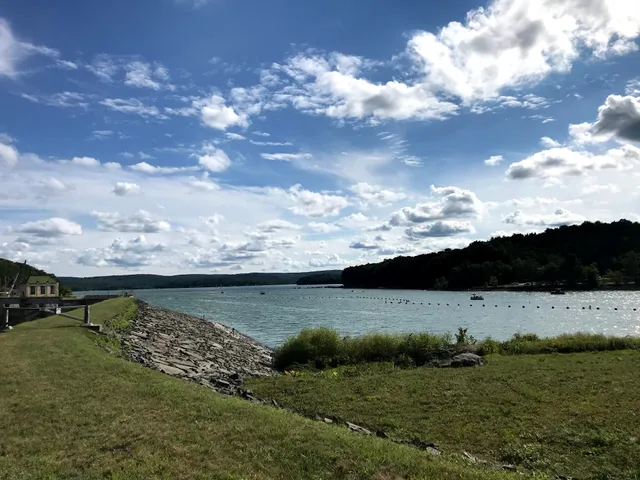 Lake Wallenpaupack Dam Overlook