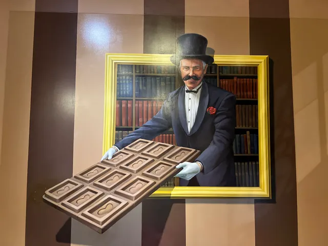 Count Chocolat's Mansion