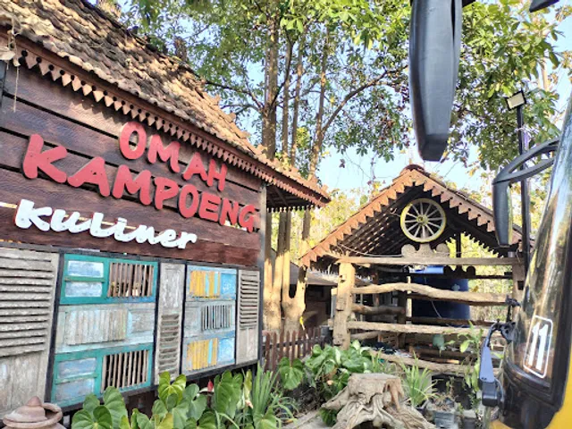 Omah Kampoeng Kuliner & Kids Garden ( Rest Area & Transit Group )