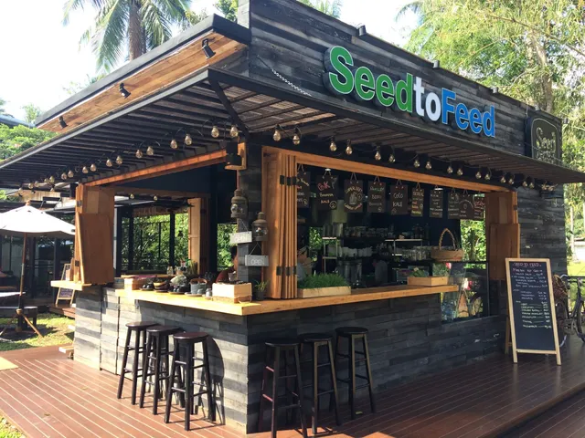 Seed To Feed - Salad Bar