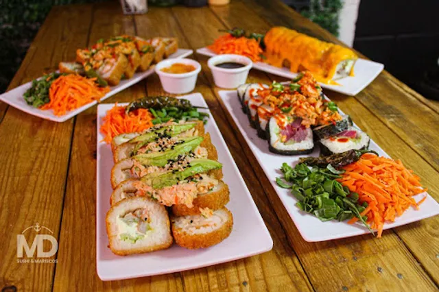 Sushi y Mariscos MD