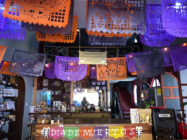 Café Caracol Púrpua