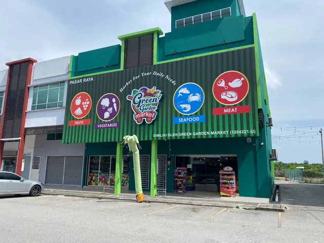 Green Garden Market Sdn Bhd Simpang Ampat