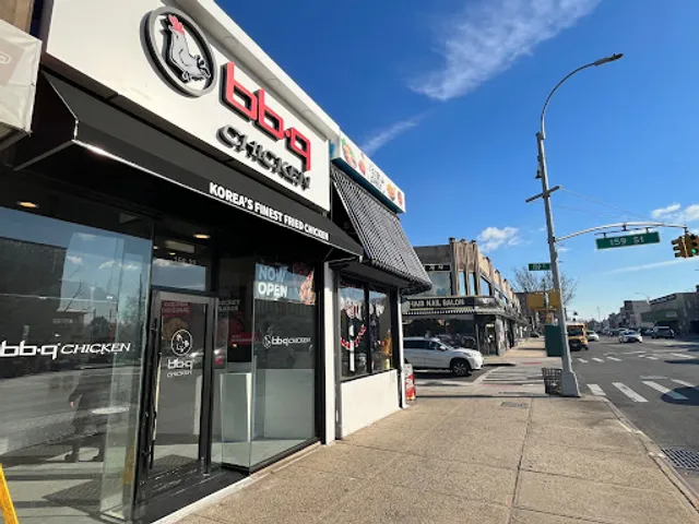 bb.q Chicken Flushing