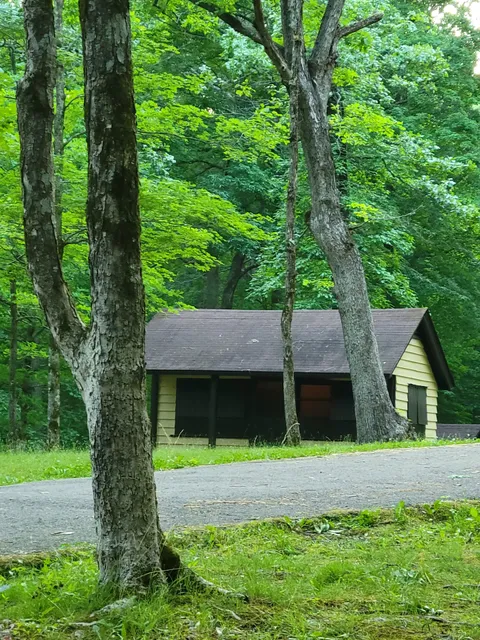 Montgomery Bell State Park. Group Camp 1