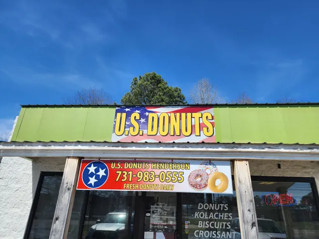 U.S. Donuts Henderson (TN)
