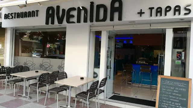 Avenida. Tapas-Restaurant.