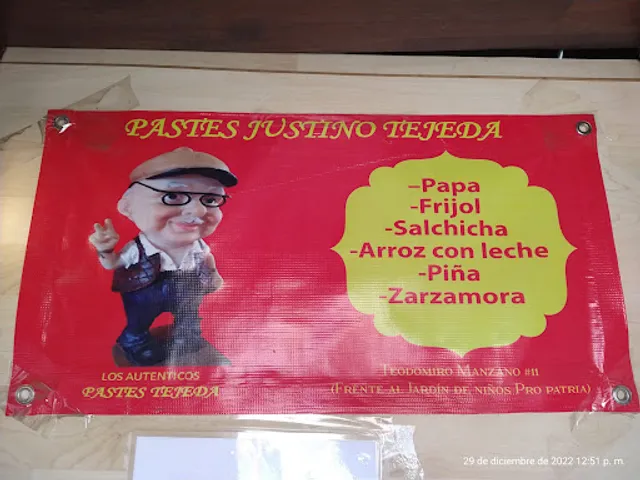 Pastes Fustino Tejeda