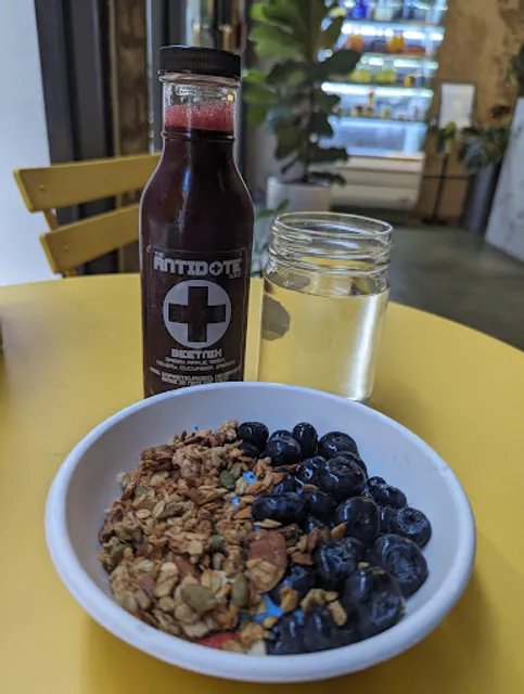 The Antidote Juice