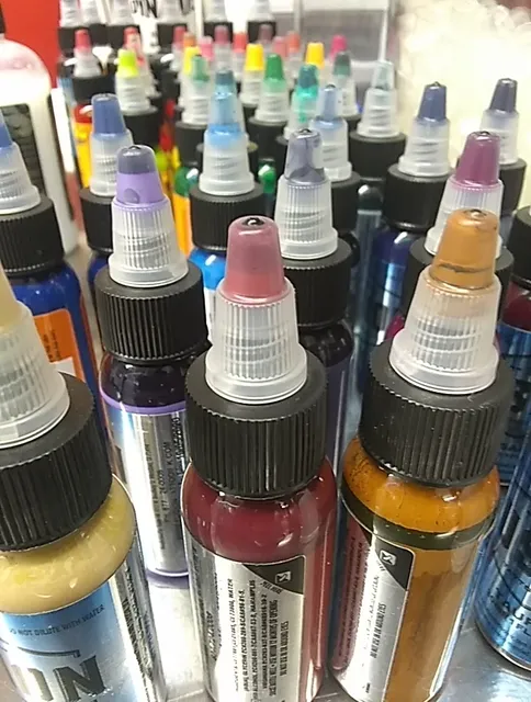 Secret Addiction Tattoos