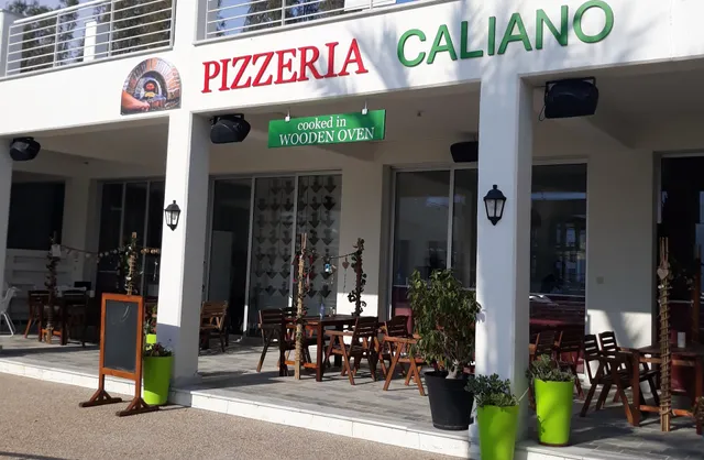 Pizzeria Caliano Kissonerga.