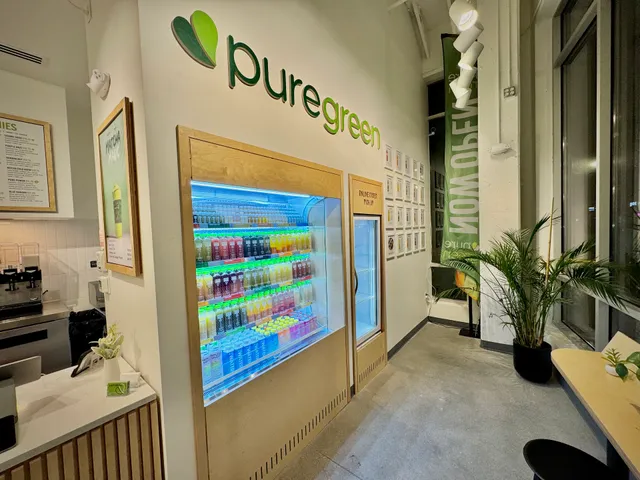 Pure Green - Juice Bar High Street