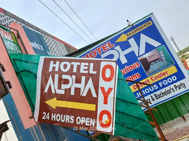 Hotel Alpha, M.I.A. Alwar