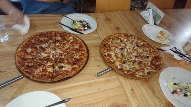 Sizzling Pizza & Kebab