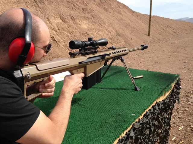 Las Vegas Outdoor Range