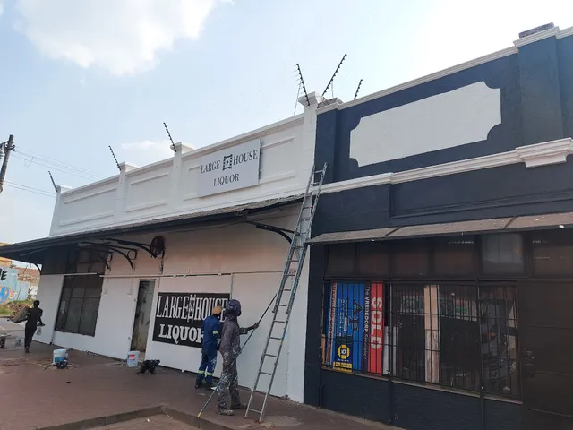 Large House liquor store