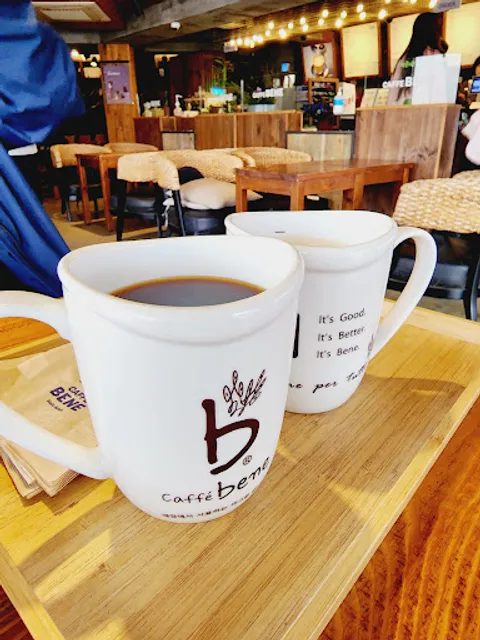 카페베네 서울랜드점