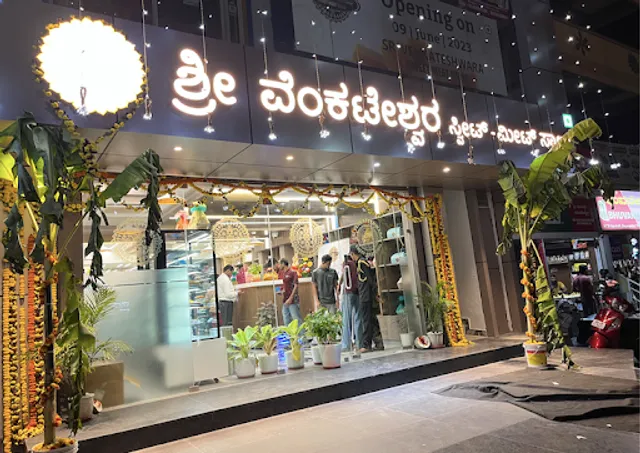 Sri Venkateshwara Sweet-Meat Stall