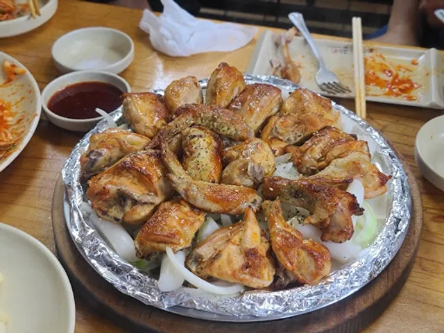 훌랄라참숯바베큐치킨