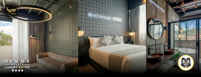 Hemma ® Bogota Country Luxury Suites Hotel