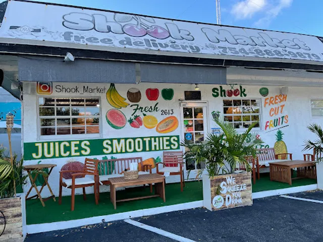 Shook healthy cafe & juice bar