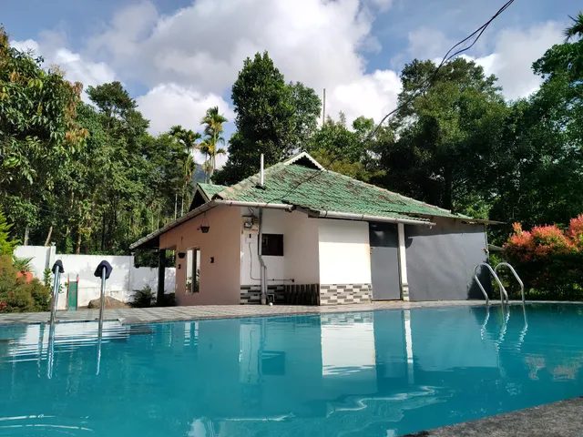 Goose berry Pool villa vythiri