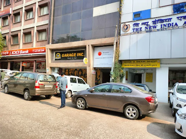 Garage Inc., New Delhi