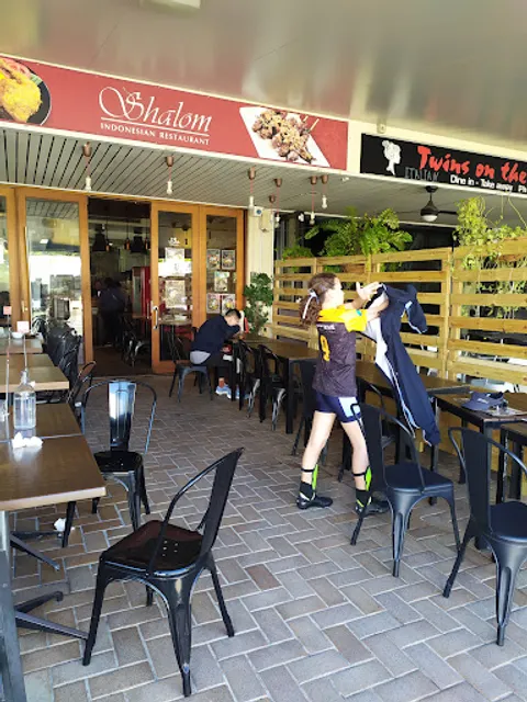 Twins on The Village