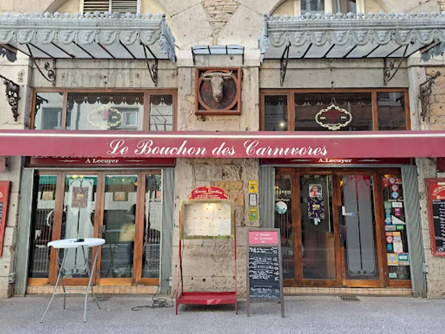 Le Bouchon des Carnivores